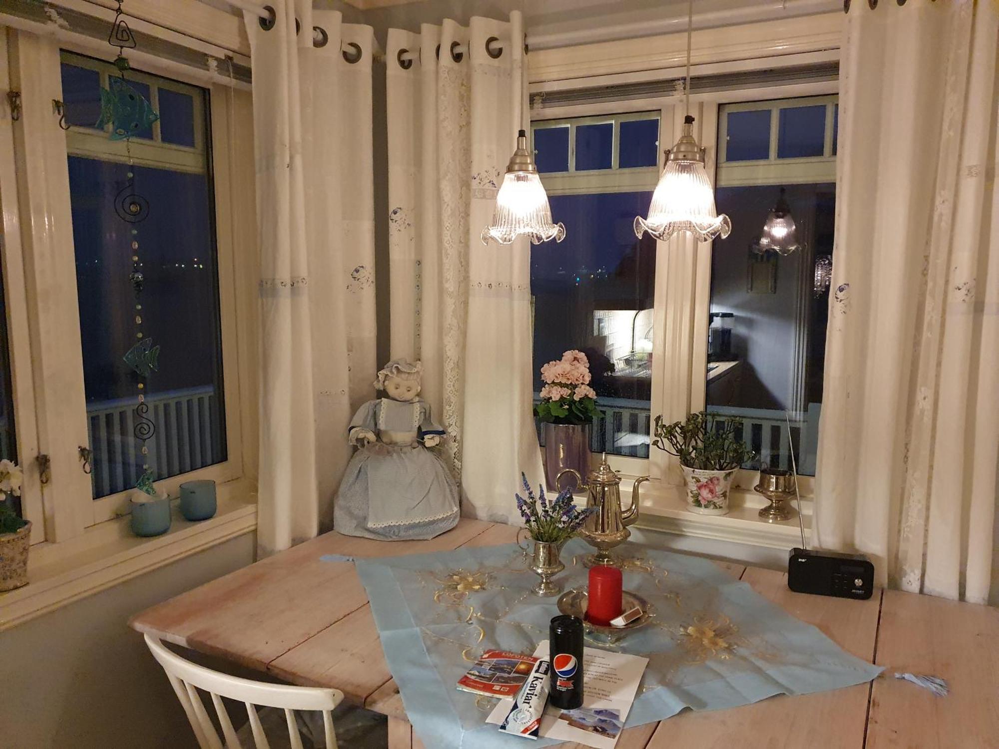 Villa Knut Ellingsen à Reine Extérieur photo