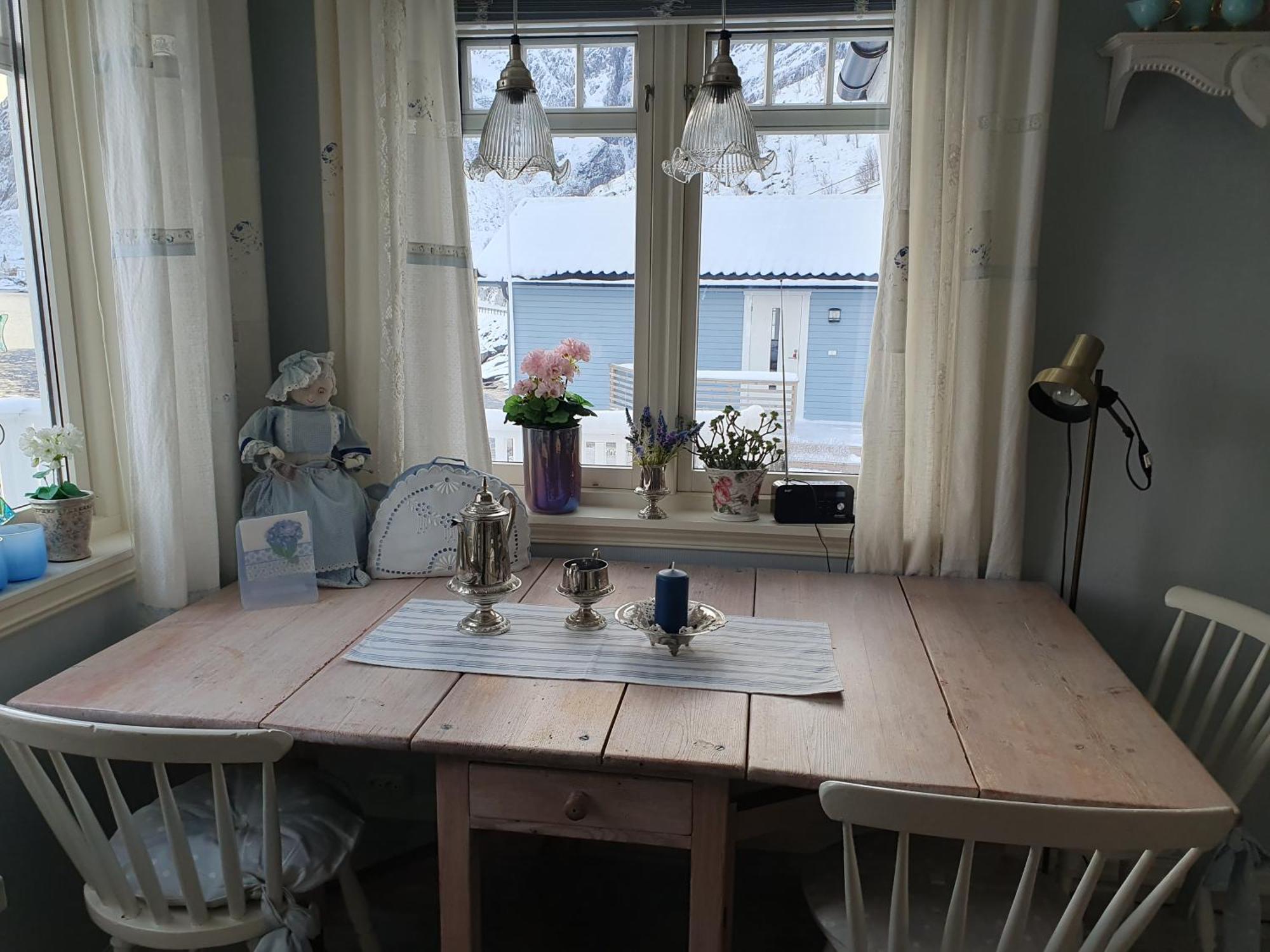 Villa Knut Ellingsen à Reine Extérieur photo